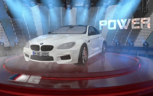 3D-Modellierung-BMW-M6
